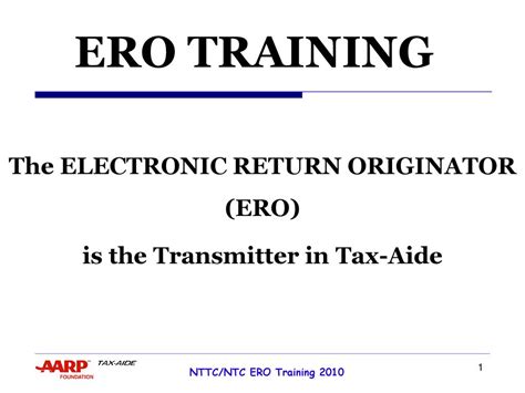 ero.e|Electronic Return Originator (ERO) overview .